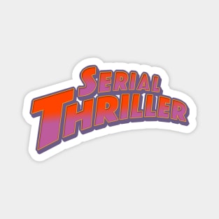 Geauga Lake Serial Thriller Roller Coaster Magnet