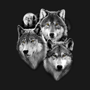 The Wolf Pack T-Shirt