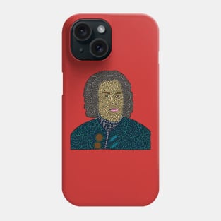 Bach Portrait Phone Case