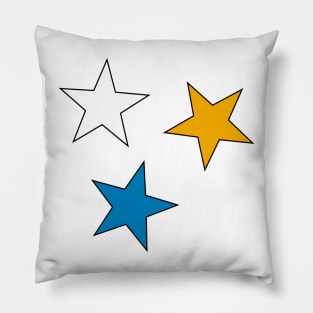 Emory Star (3-Pack) Sticker Pillow