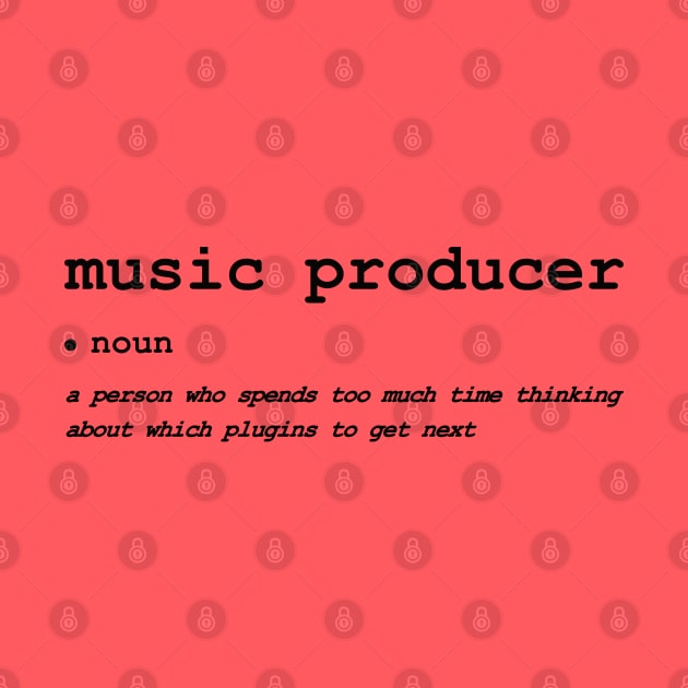 Music Producer Definition by Marvinor