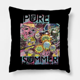 Pure Summer Text Variant Pillow