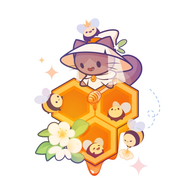 Honey Mage Cat by Everything A Cat