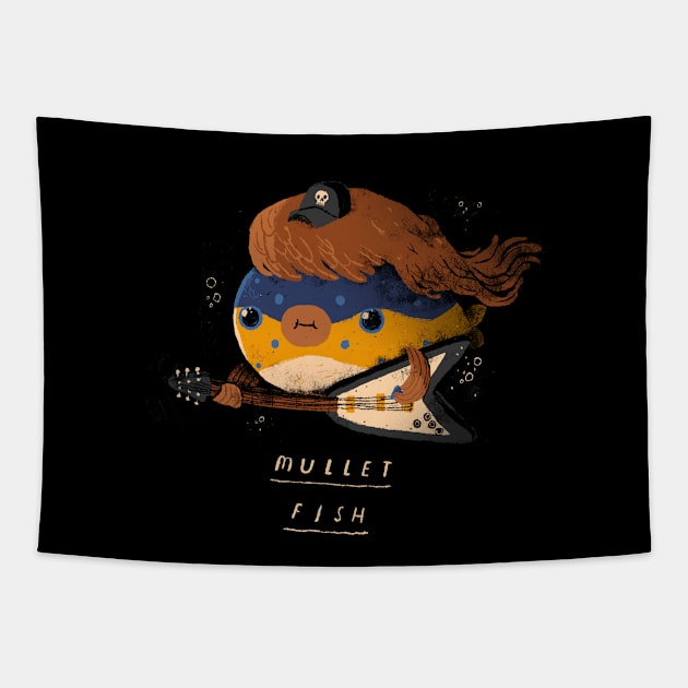 mullet fish Tapestry by Louisros