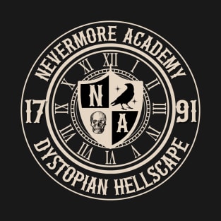 Wednesday - Nevermore Academy T-Shirt
