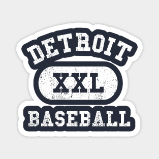 Detroit Baseball III Magnet