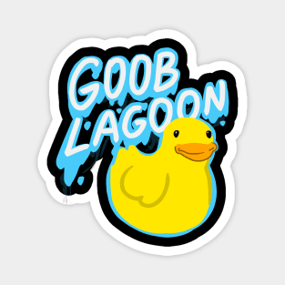 Goob Lagoon Merch Magnet