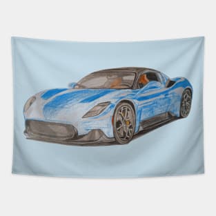 Car Tapestry