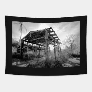 The Last Boathouse Standing Tapestry