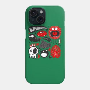 Doodle Monster Phone Case