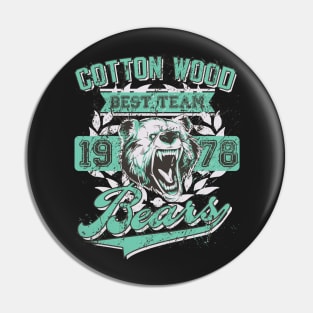 Cottonwood Bears Pin