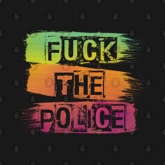 Fuck the police brush by RataGorrata