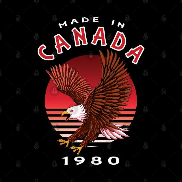 Flying Eagle - Made In Canada 1980 by TMBTM