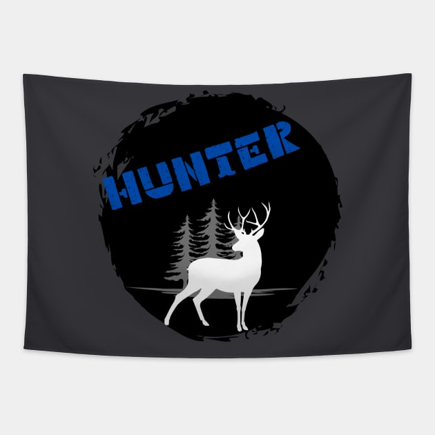 Hunting season Tapestry by JLBCreations