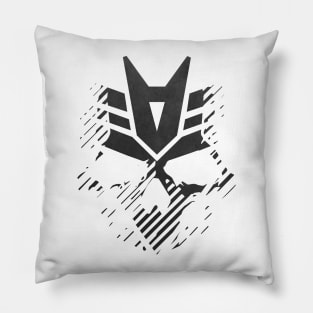 Ghost Recon/Decepticon Mash Up (Grey) Pillow