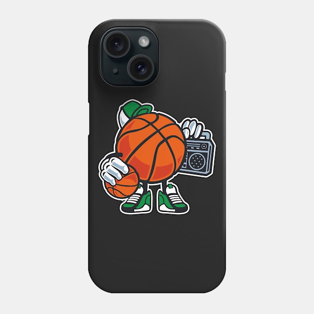 Street basketball Phone Case by PaunLiviu