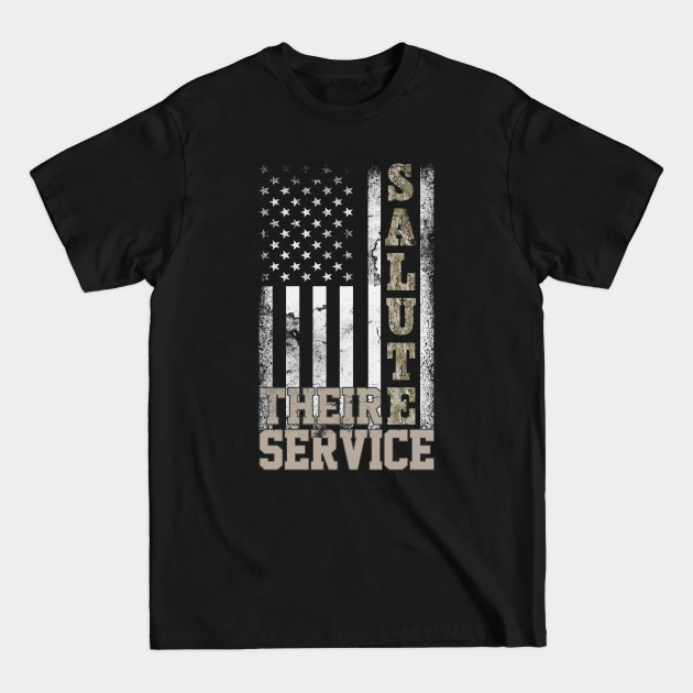 Disover US Army T-Shirt Salute Their Service - Army Veteran Gift - Army - T-Shirt