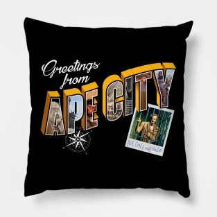 Planet of the Apes - Postcard Pillow