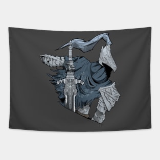 Knight Artorias The Abysswalker Tapestry