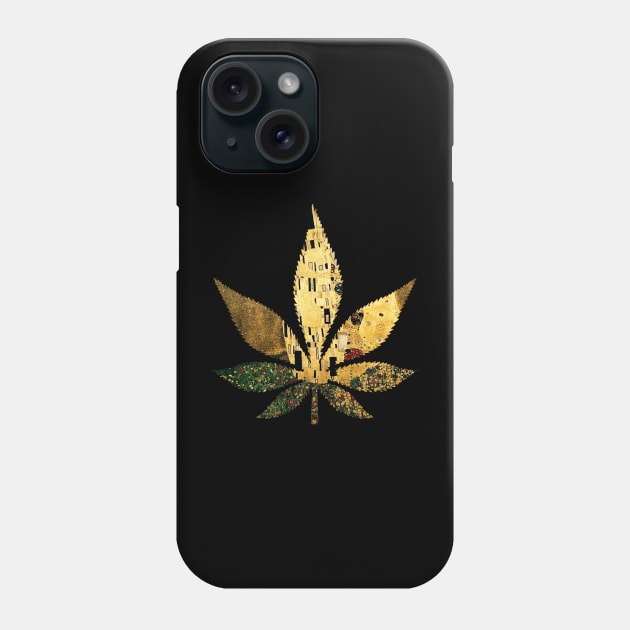 the kiss weed Phone Case by Lamink