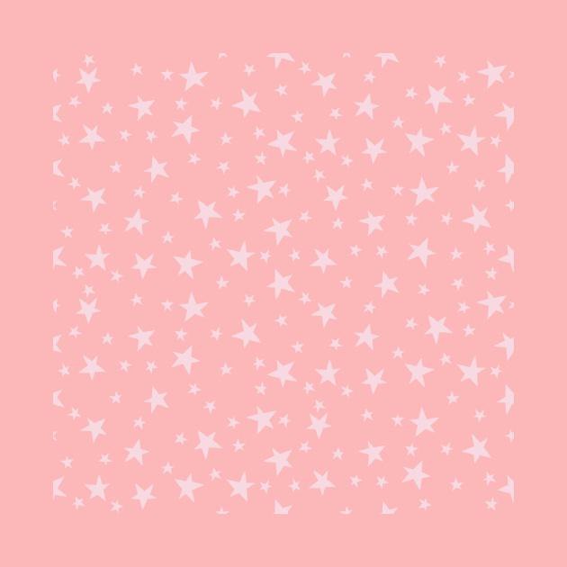 Pink Halloween Stars by teevisionshop