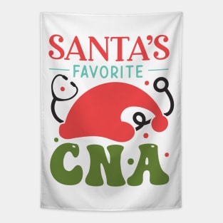 Santa's Favorite CNA Tapestry