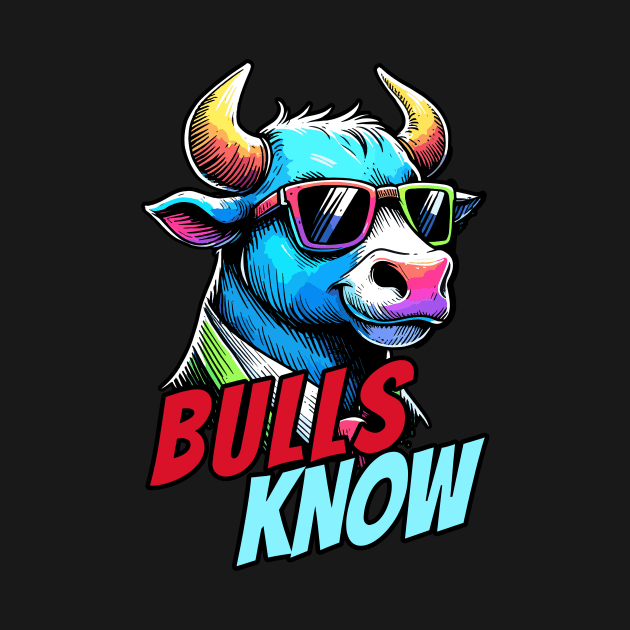 Stock Market Bulls Know by DoodleDashDesigns