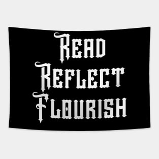 Read Reflect Flourish Tapestry