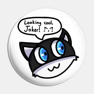 Looking cool, Joker! Pin