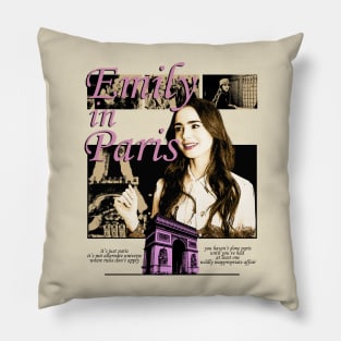 Emily in Paris classic Pillow
