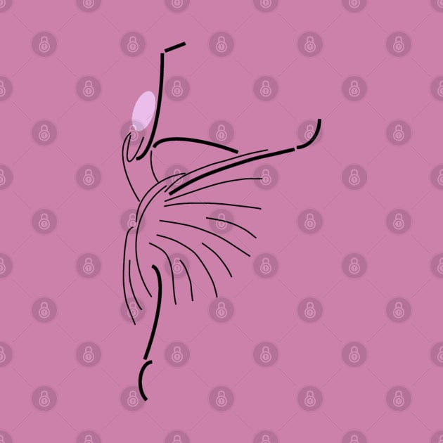 Dancing Ballerina by Notfit2wear