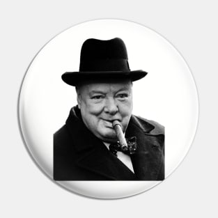 Winston Churchill Pin