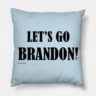 Let's Go Brandon! Pillow