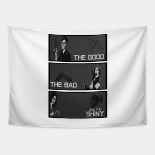 The good,the bad and the SHINY! Tapestry