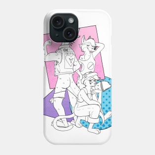 Trans pride punks Phone Case