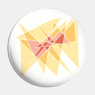 Abstract Art 3 Pin