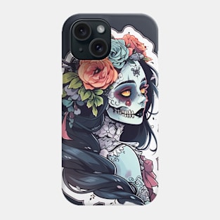 Cute Undead Girl Phone Case