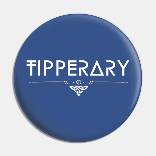 Tipperary Ireland Celtic Pin by TrueCelt