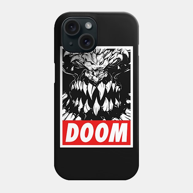 DOOM Phone Case by SilverBaX