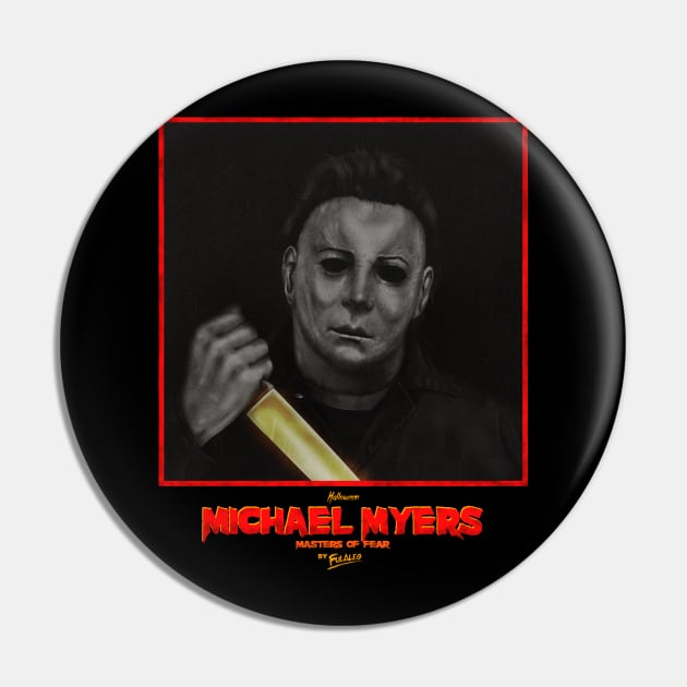 Michael Myers - Halloween Pin by fulaleo