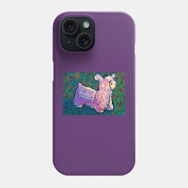 What if Vincent painted a lama Phone Case by carrot4all