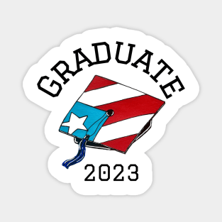 Boricua Graduate 2023 Magnet