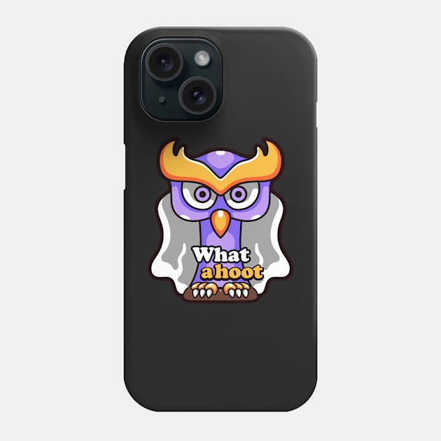 What A Hoot Phone Case by TheMegaStore