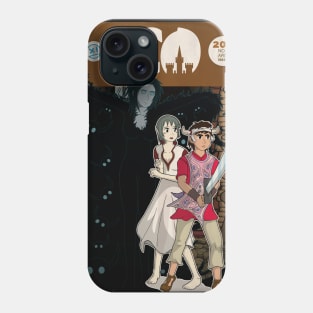 Ico Retro Art Phone Case