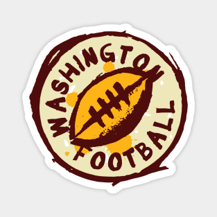 Washington Football 01 Magnet