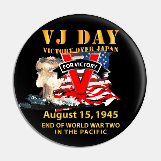 Victory Over Japan Day Pin by twix123844