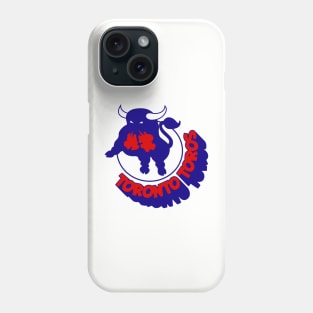 Retro Hockey - Toronto Toros Hockey Team - WHA Seventies Phone Case