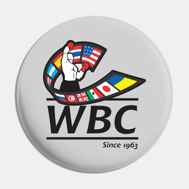 World Boxing Council Pin by FightIsRight