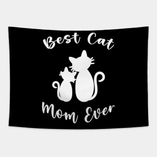 Best Cat Mom Ever Cat shirts for Women - Funny Cat Tapestry