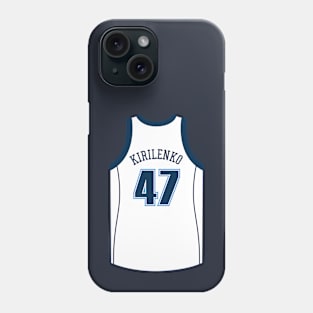 Andrei Kirilenko Utah Jersey Qiangy Phone Case